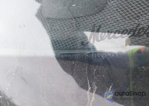 2022 Mercedes-Benz Metris из США, поврежденный, VIN W1YV0BEY7N4153194